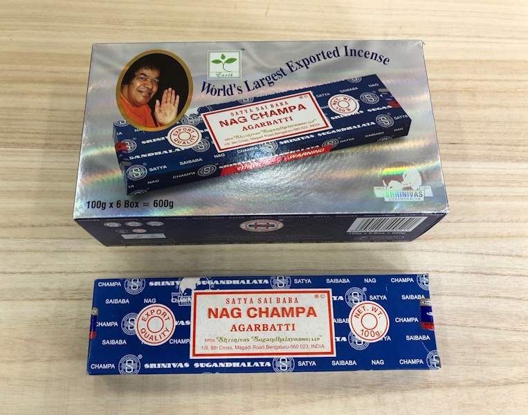 Incienso Nag Champa Satya 100 gr